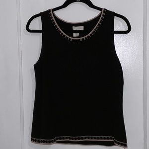 Tahari knitted shirt